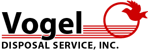 Vogel Disposal Service company logo.